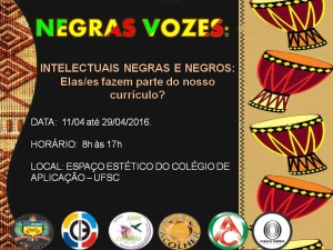 Convite da exposição
